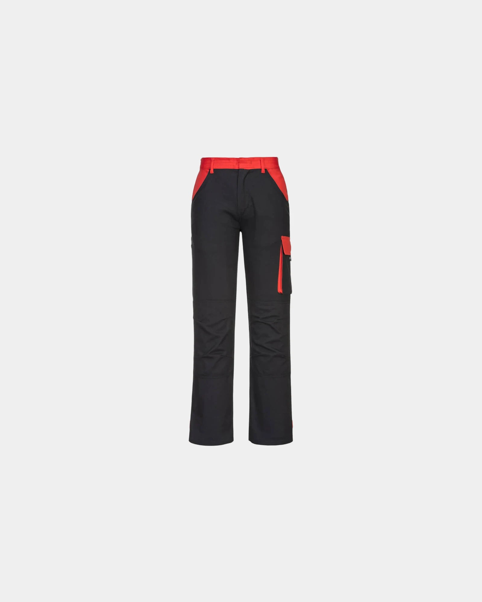 Pantalon coton haut de gamme Poznan à personnaliser - Noir-Bleu Ciel